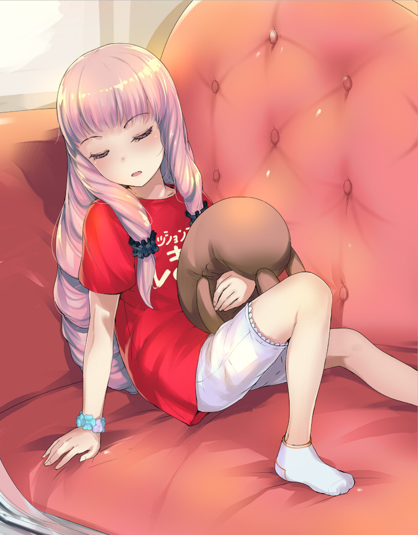 aurora (phantasy star and 1 more) drawn by sody