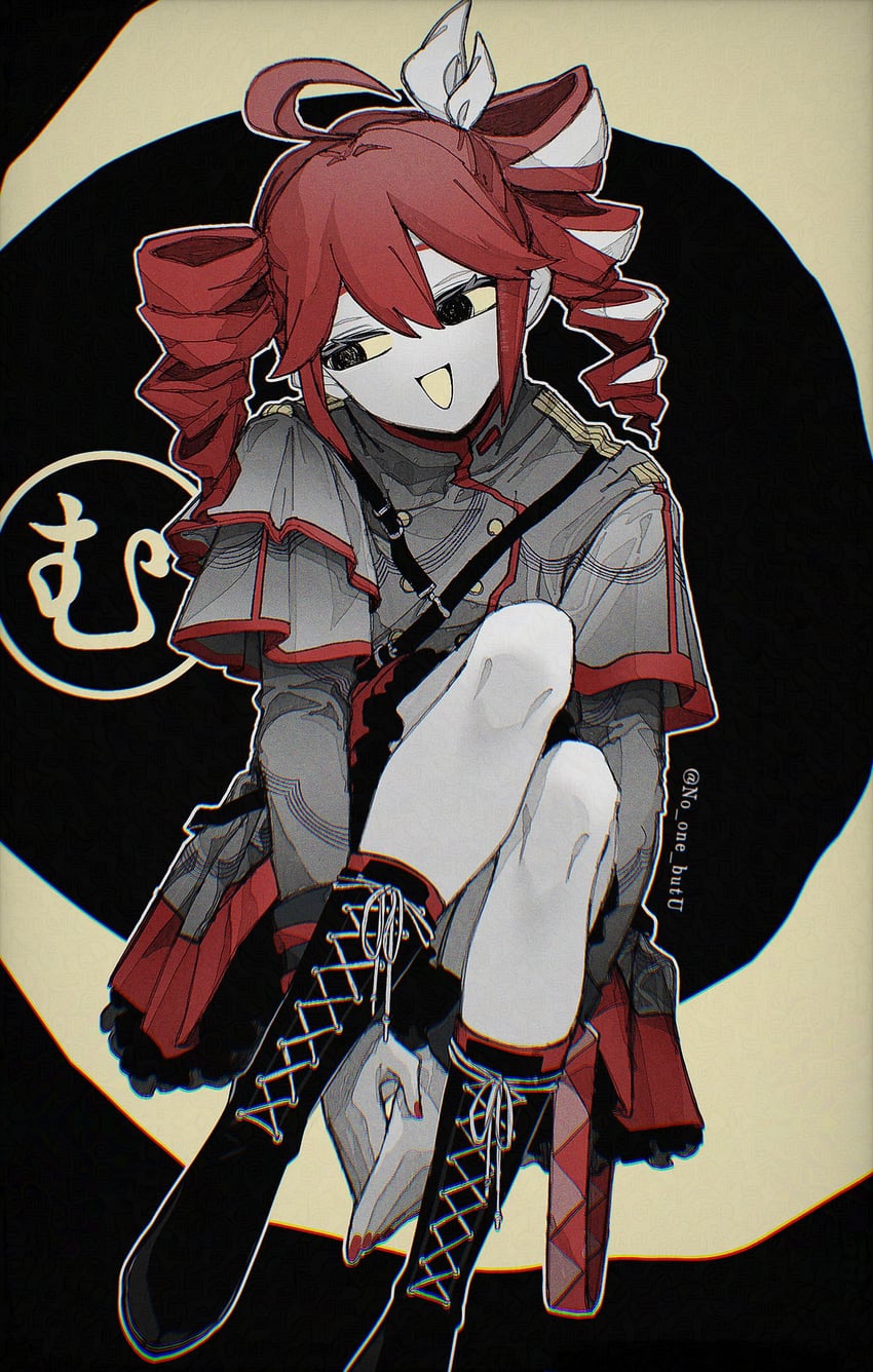 kasane teto (utau and 2 more) drawn by nagamu_(ngm)