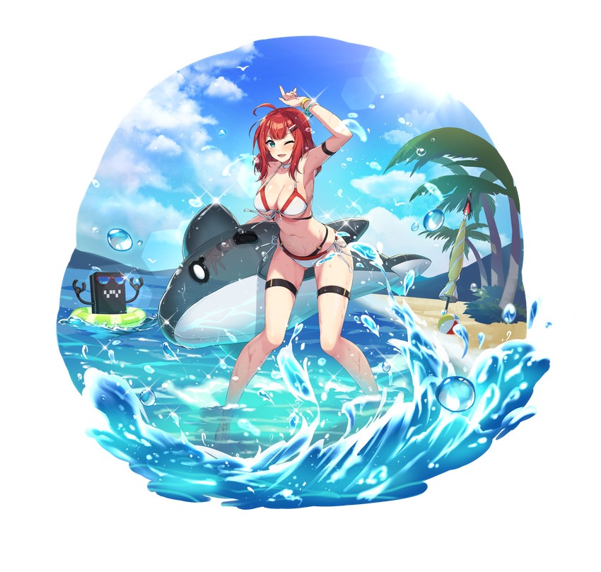 machine-g.a.p. and lycoris (counter:side)