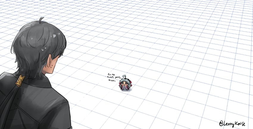 rover, male rover, and carlotta (wuthering waves) drawn by lennykaise