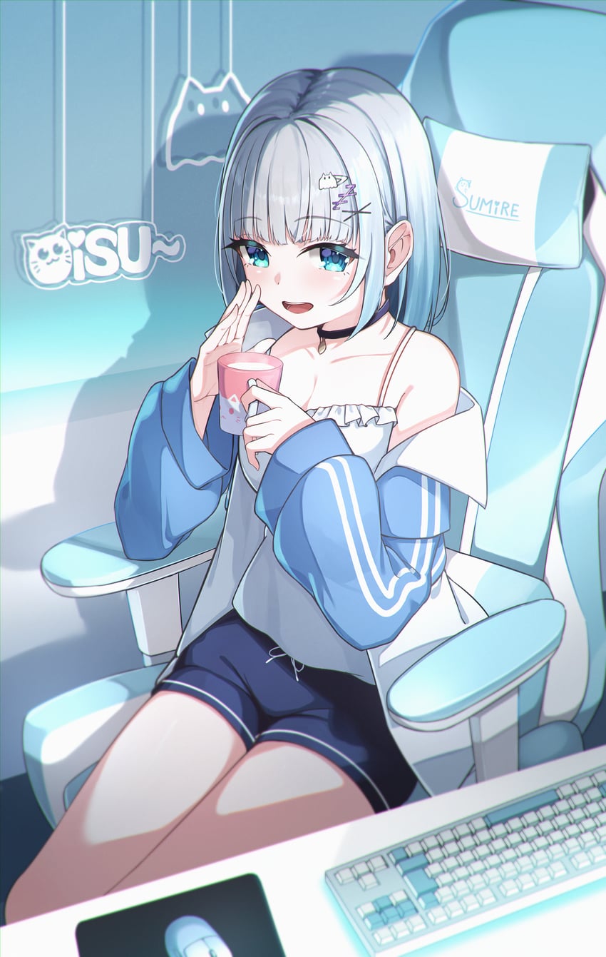 kaga sumire (vspo! and 1 more) drawn by ryo-taso