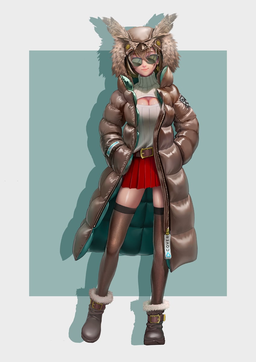 nanashi mumei (hololive and 1 more) drawn by myo-zin