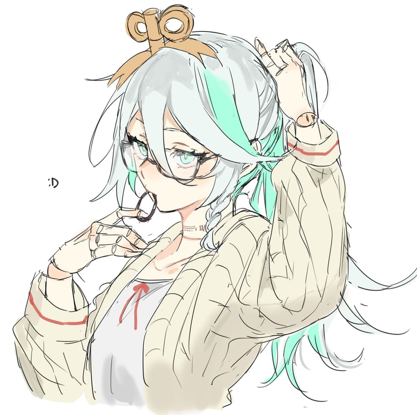 cecilia immergreen (hololive and 1 more) drawn by h3liveh3