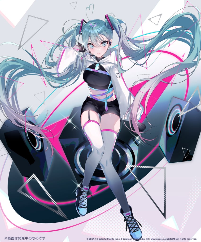 hatsune miku (vocaloid and 1 more) drawn by miwano_rag