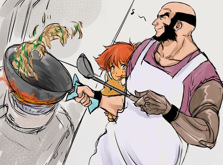 edward wong hau pepelu tivrusky iv, ein, and jet black (cowboy bebop) drawn by tobalin