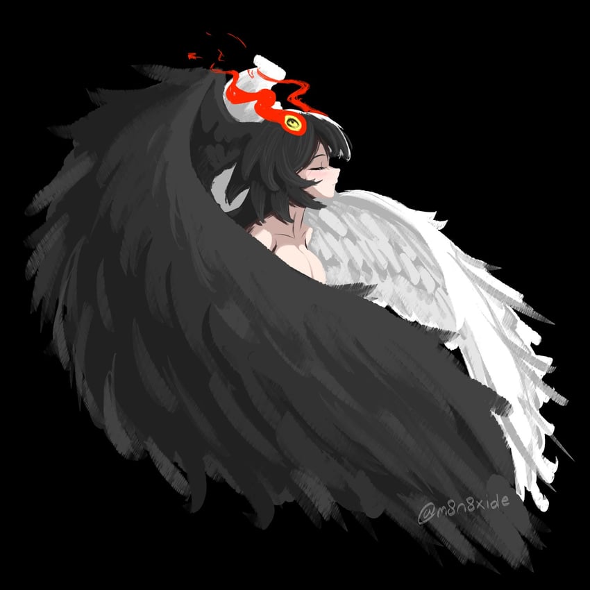 jubjub (black souls and 1 more) drawn by m8n8xide