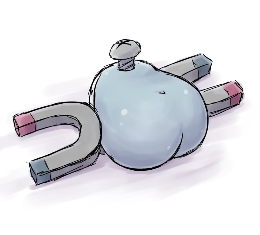 magnemite (pokemon) drawn by kaceuth