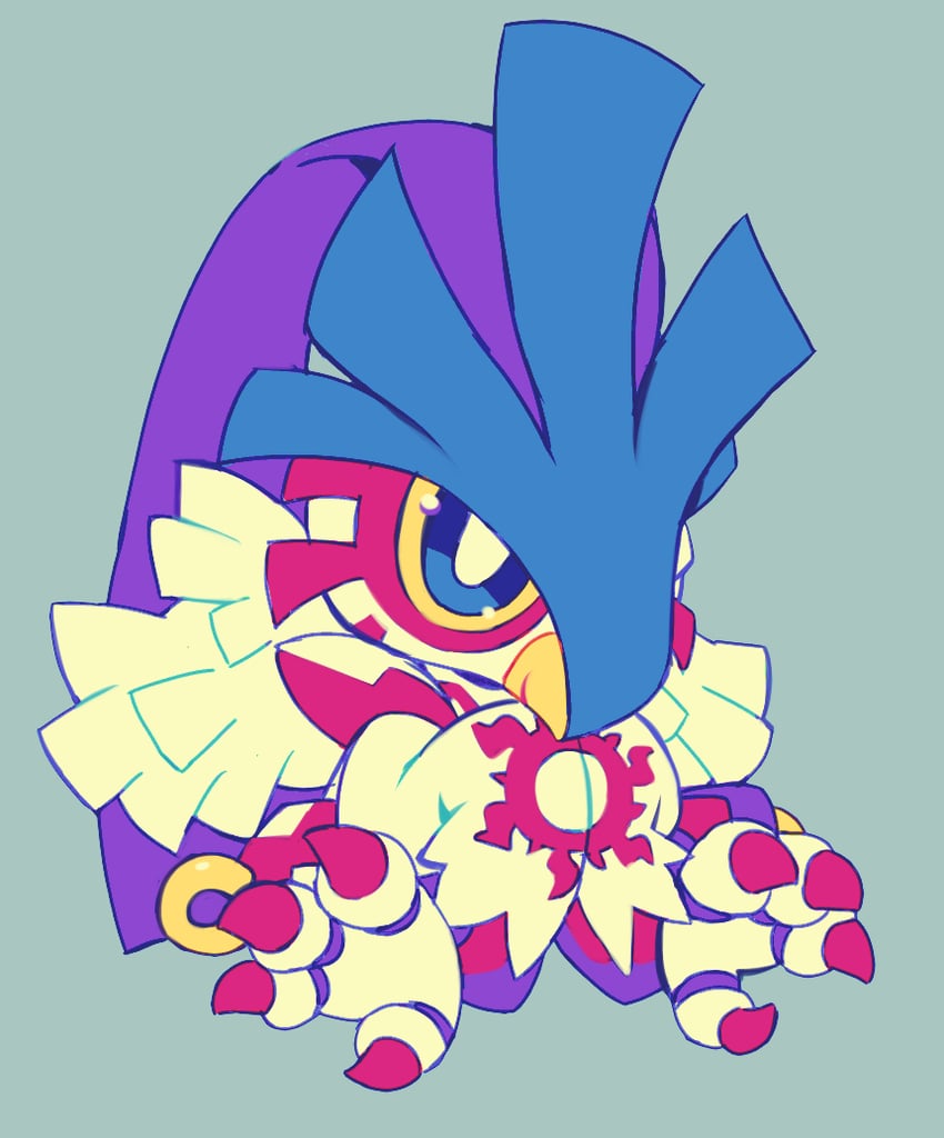 chronomon and chronomon holy mode (digimon and 1 more) drawn by extyrannomon