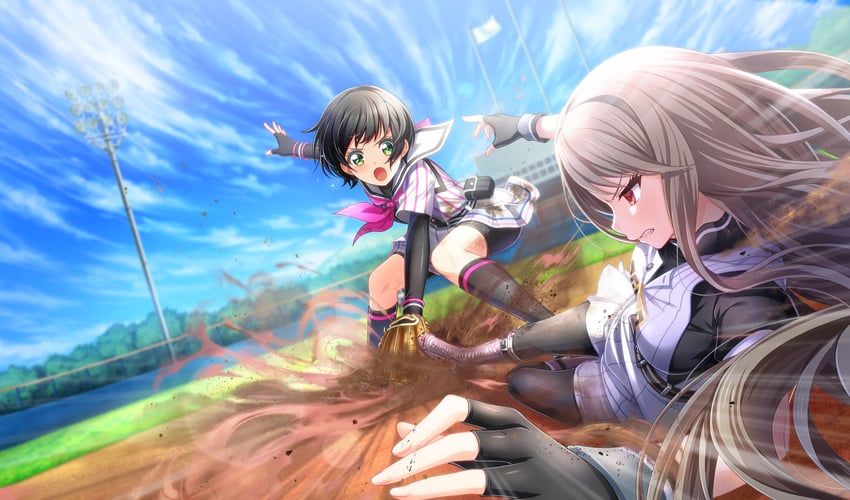 kawakita tomoe and jinguji sayaka (cinderella series and 1 more)