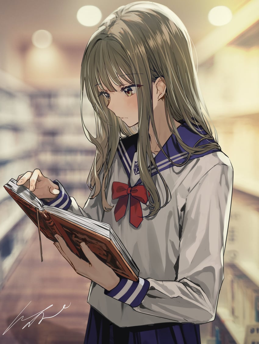 hanaoka makoto (senpai wa otokonoko) drawn by pomu_(joynet)
