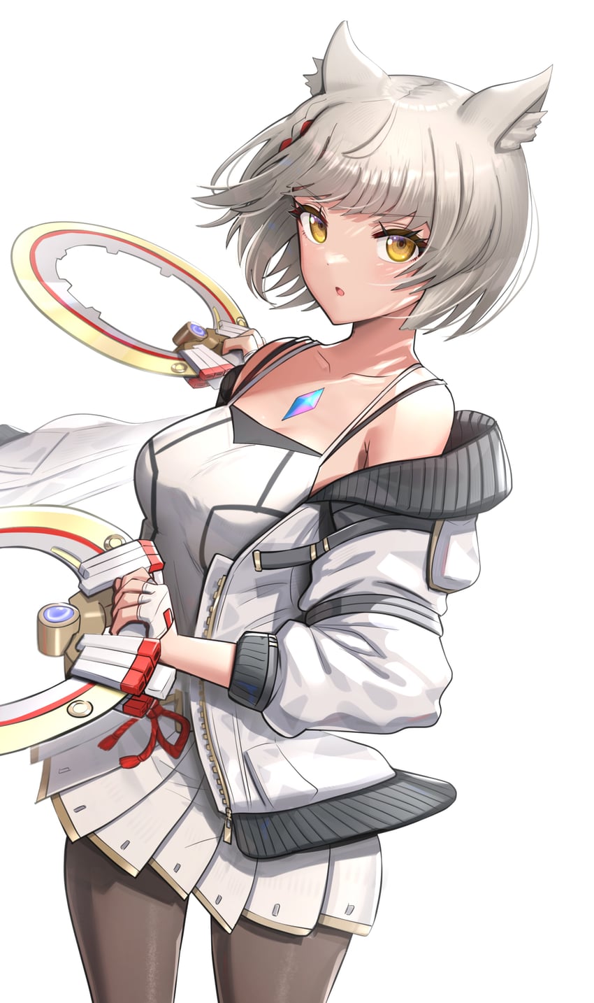 mio (xenoblade chronicles and 1 more) drawn by gonzarez