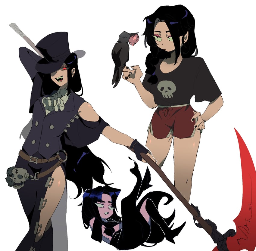testament (guilty gear and 1 more) drawn by sanshiori