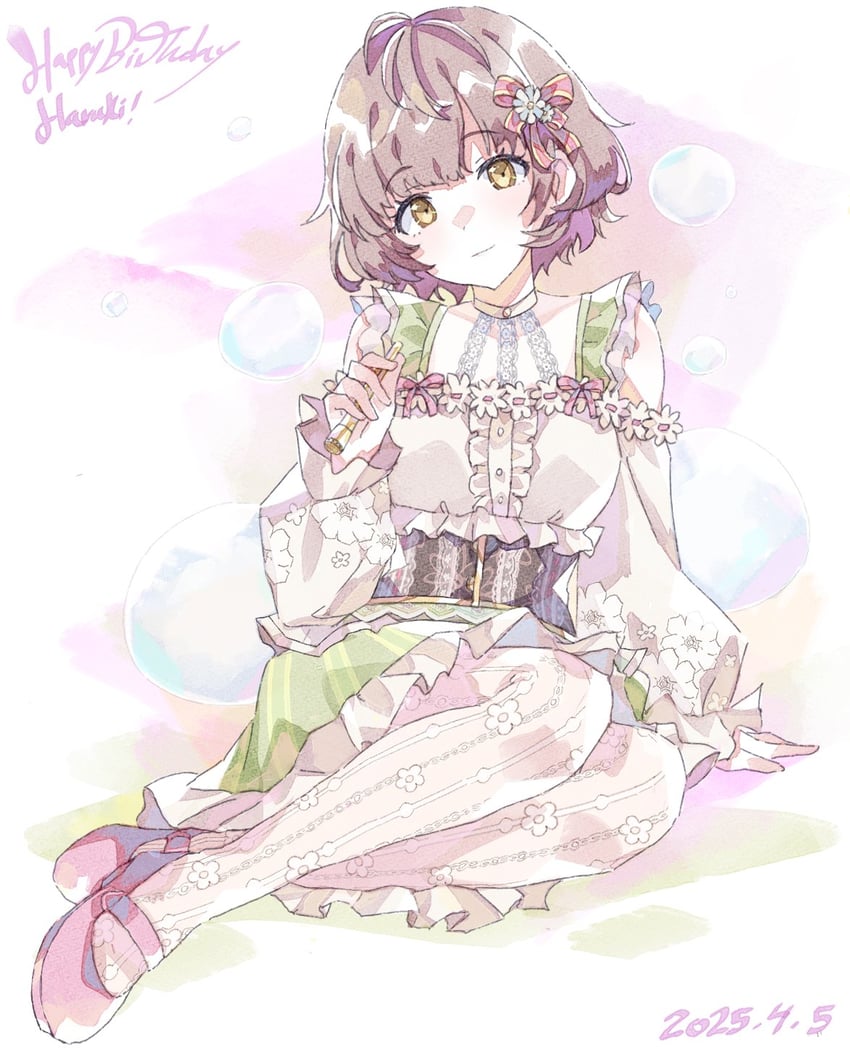 ikuta haruki (idolmaster and 1 more) drawn by nara1508