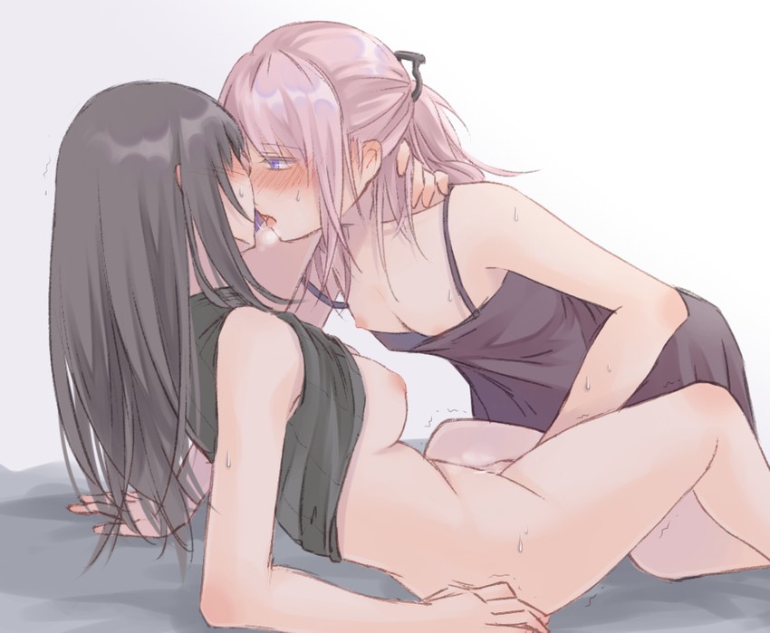 m4a1 and st ar-15 (girls' frontline) drawn by 04_st95l0426