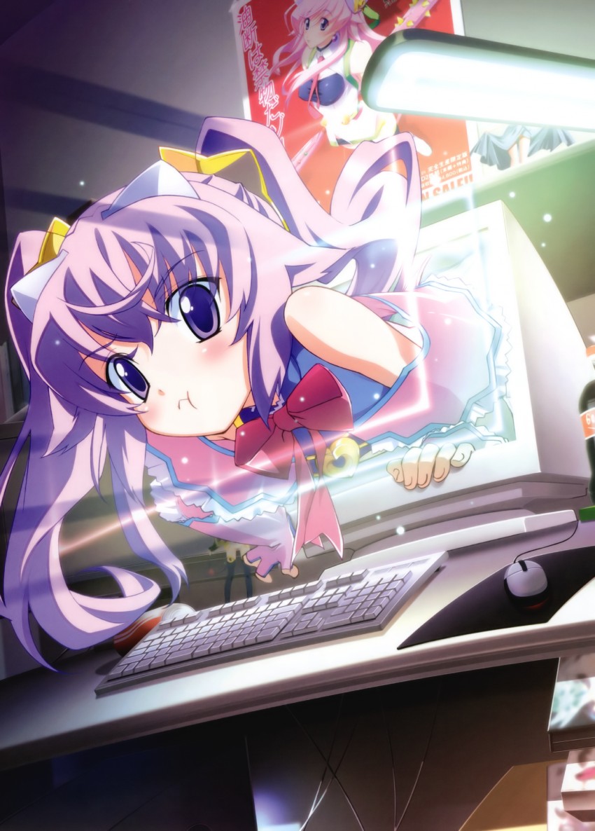 seira orgel and erin-fray orgel (chaos;head and 2 more) drawn by matsuo_yukihiro