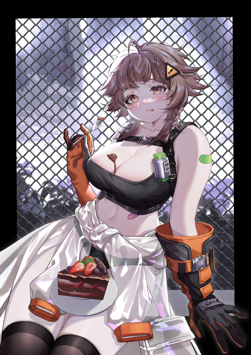 zion (girls' frontline and 1 more) drawn by basu_(zhusanan)