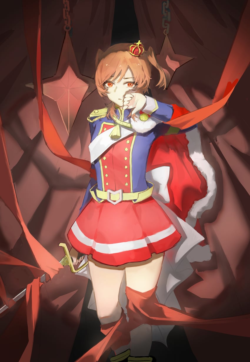 aijou karen (shoujo kageki revue starlight) drawn by bingxue_qiu_w