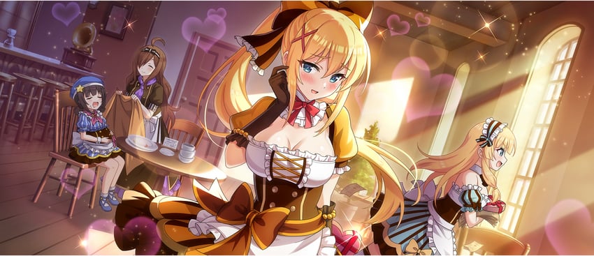 darkness, wiz, komekko, and cecily (kono subarashii sekai ni shukufuku wo! and 1 more)