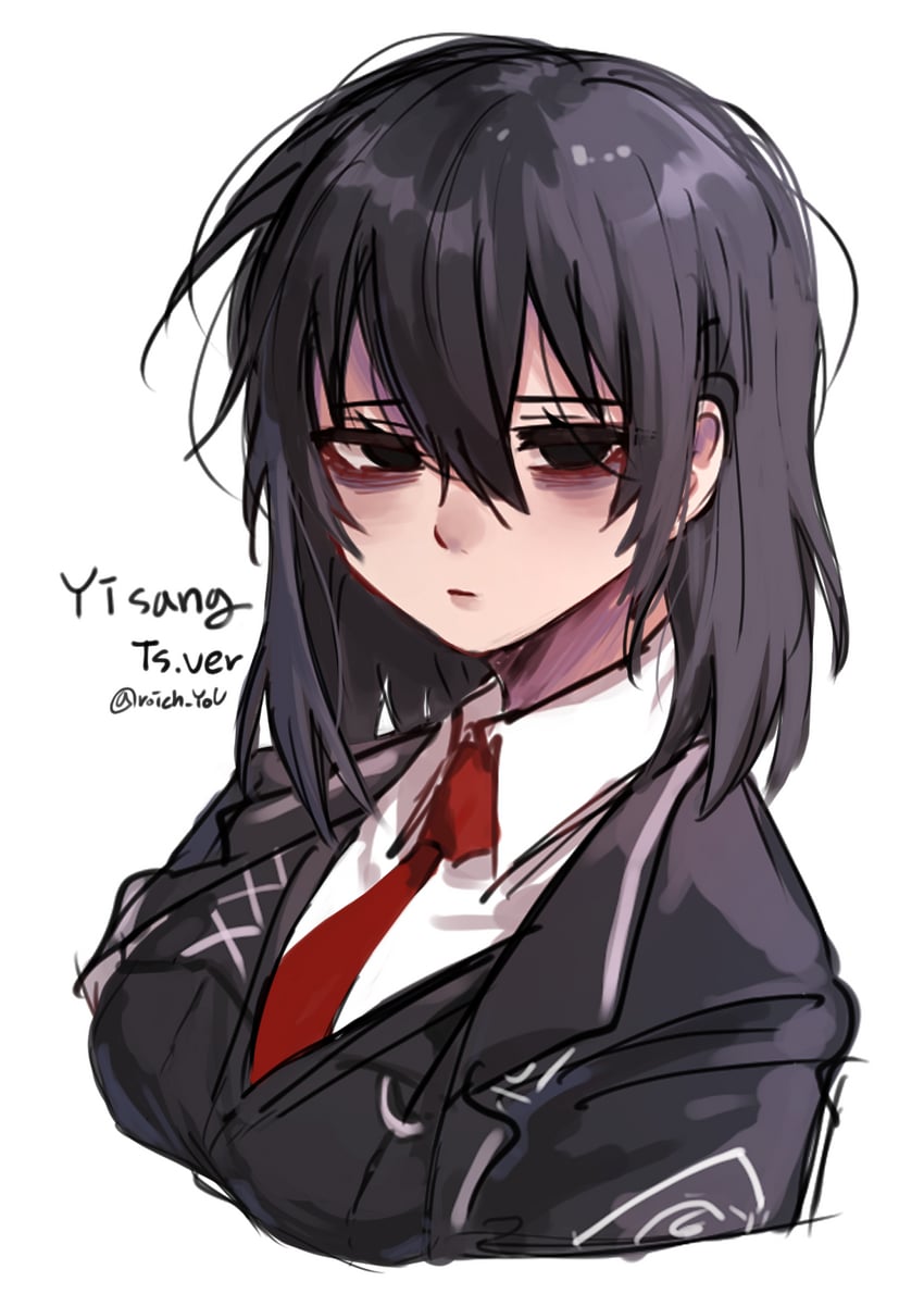 yi sang (project moon and 1 more) drawn by pmchell_04