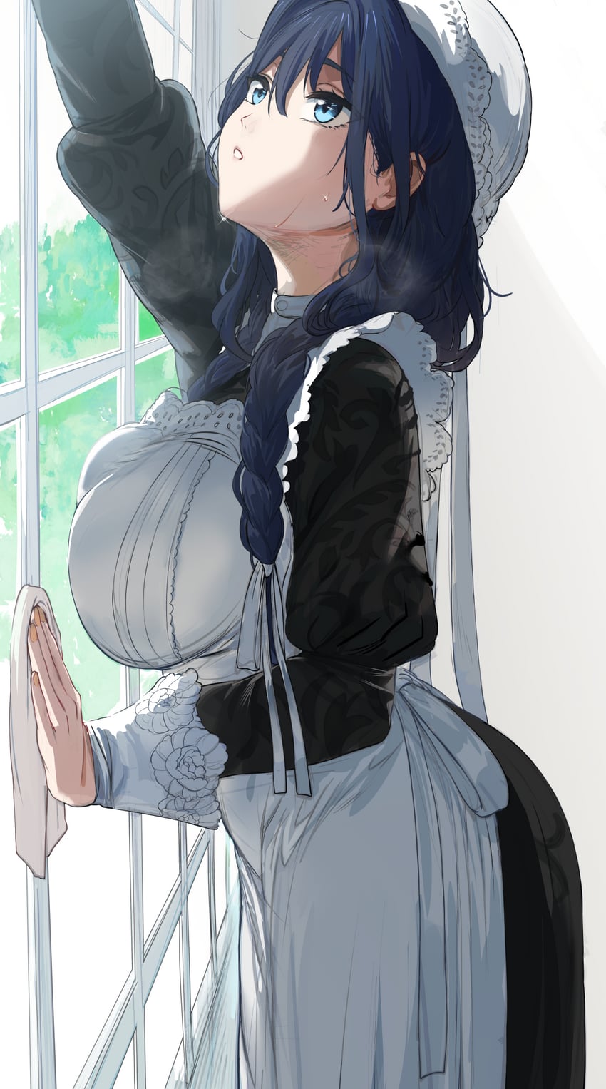 ouro kronii (hololive and 1 more) drawn by hews