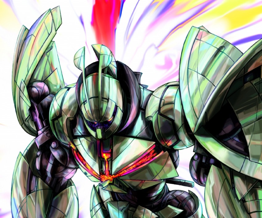 turn x (gundam and 1 more) drawn by aburaya_tonbi