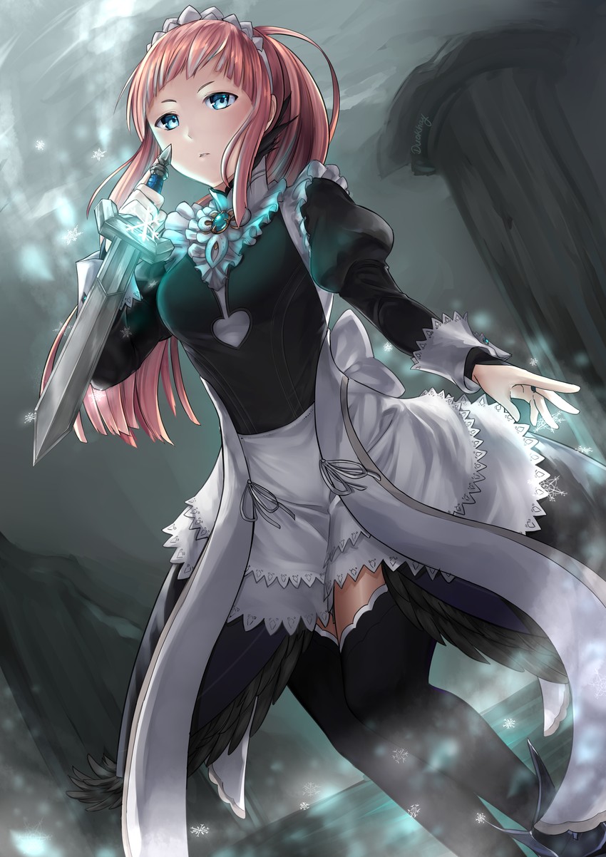 felicia (fire emblem and 2 more) drawn by duokhay