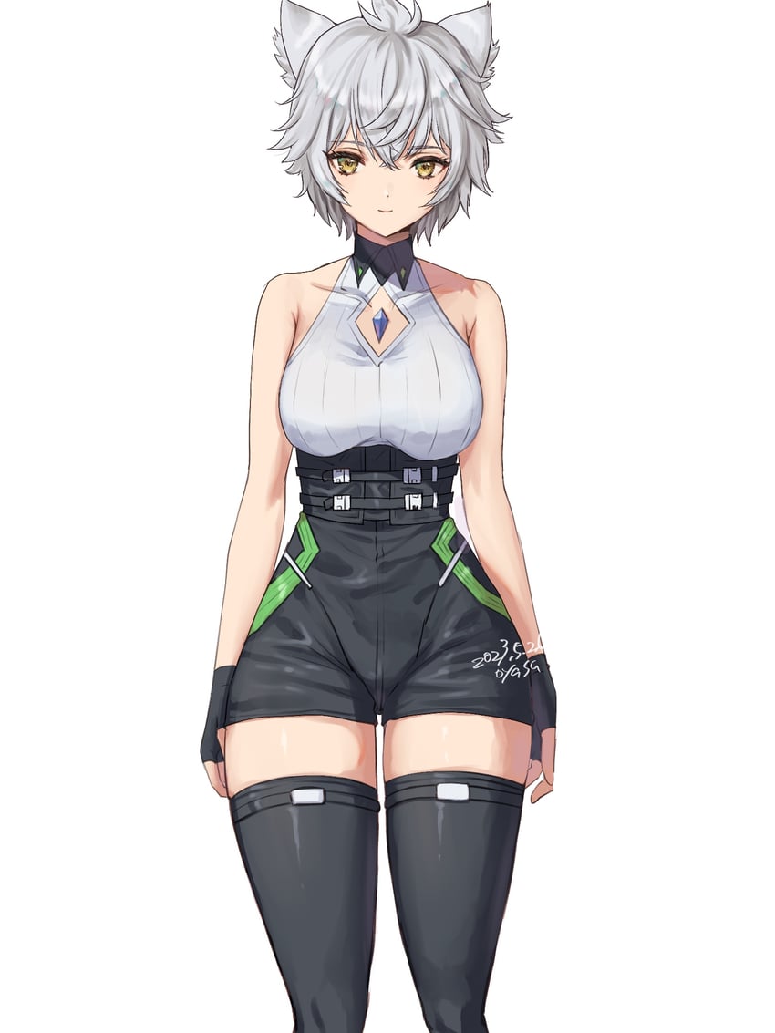 na'el (xenoblade chronicles and 2 more) drawn by yamamori_kinako