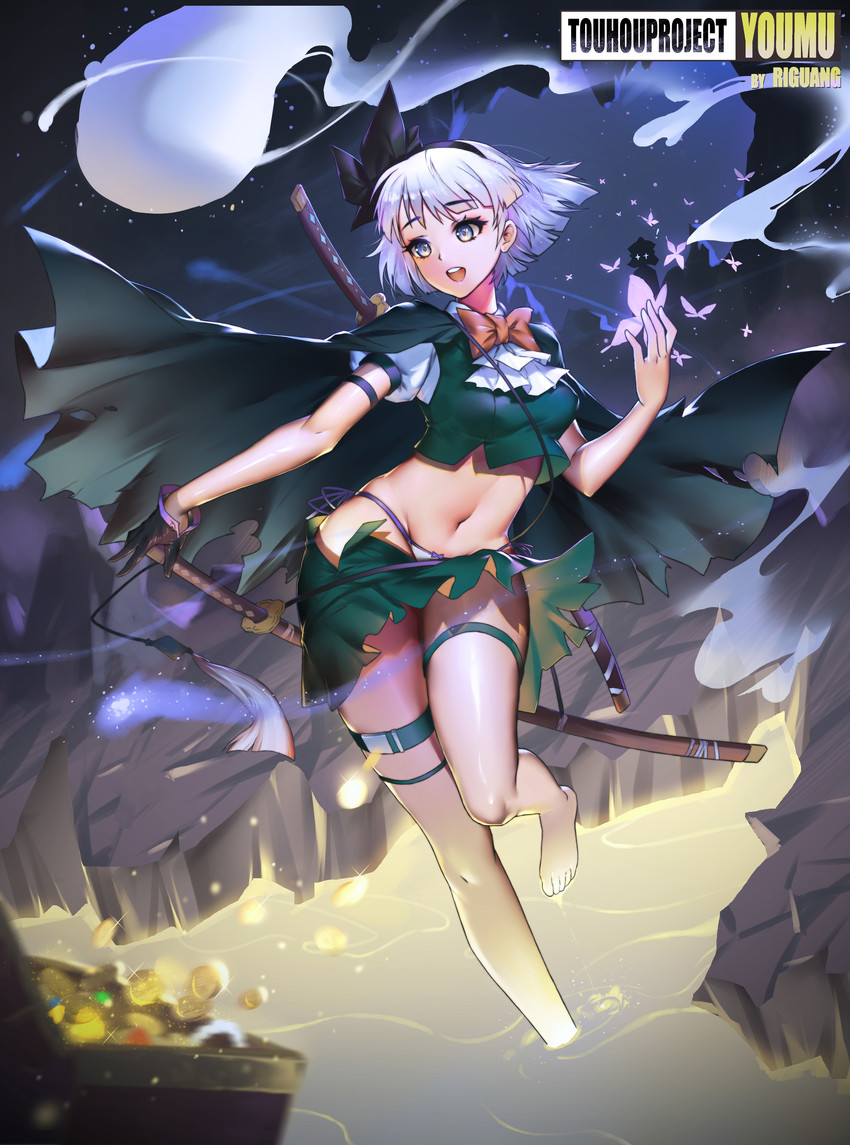 konpaku youmu and saigyouji yuyuko (touhou) drawn by sunshine_(1638509769)