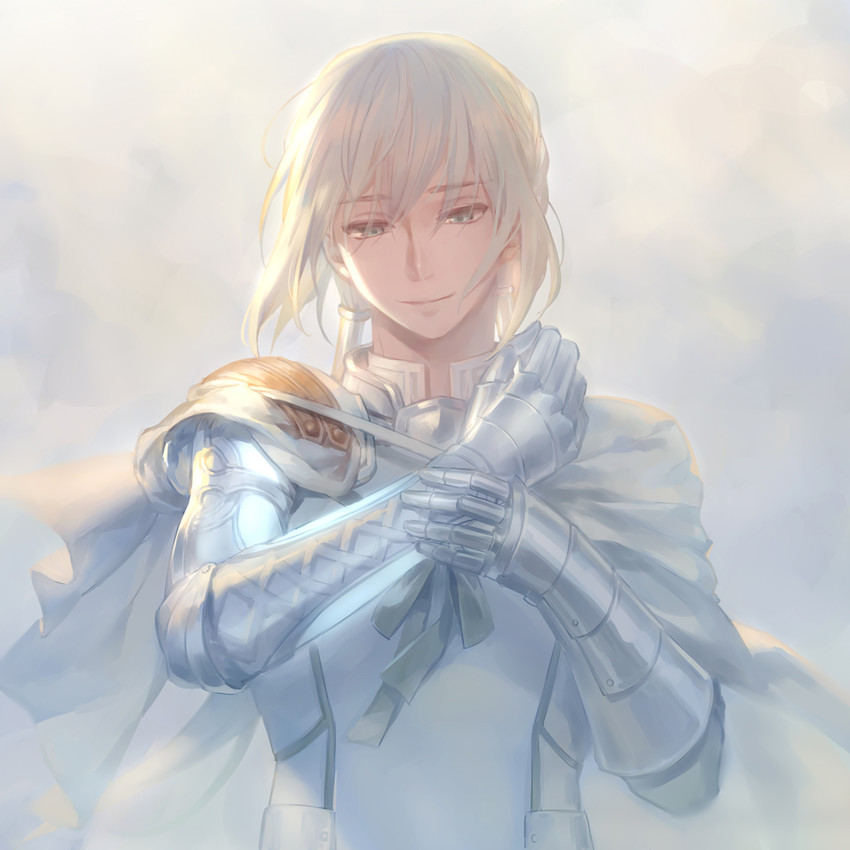 bedivere (fate and 1 more) drawn by kanmuri_(hanyifan30338)