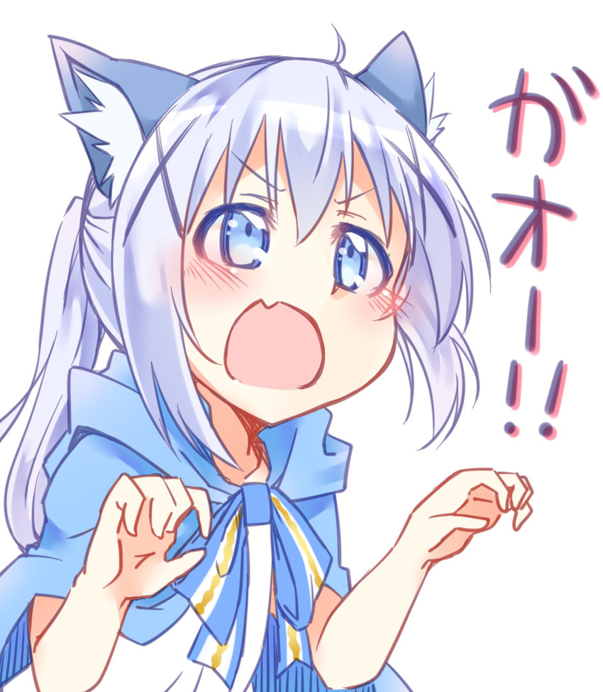 kafuu chino (gochuumon wa usagi desu ka?) drawn by hetareeji