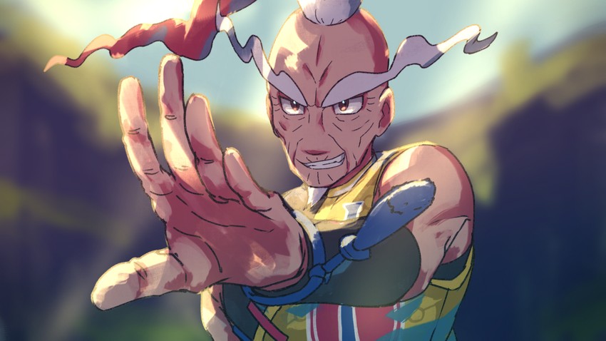 mustard (pokemon and 1 more) drawn by suruga_dbh