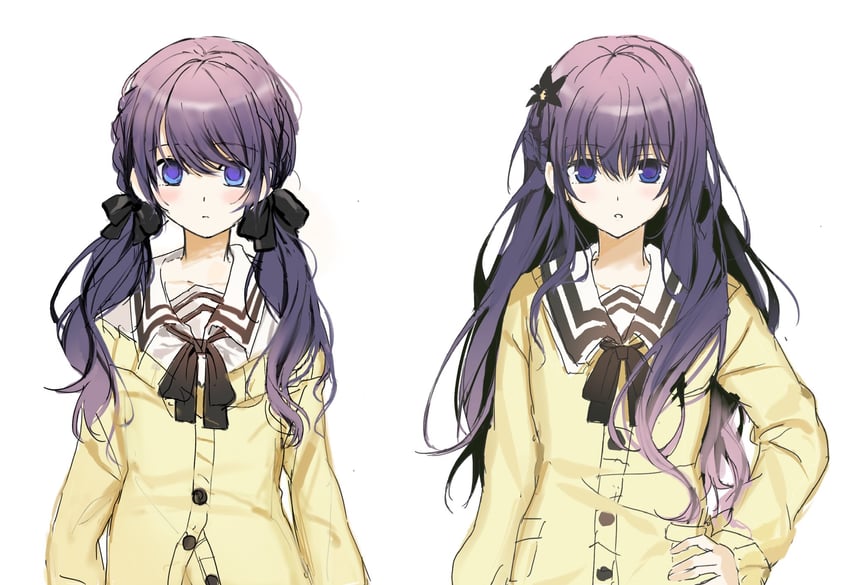 asahina mafuyu, mukou aoi, and sone miyuki (project sekai and 2 more) drawn by cocotea