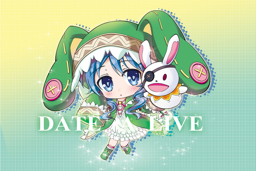 himekawa yoshino and yoshinon (date a live) drawn by ice_cream-p