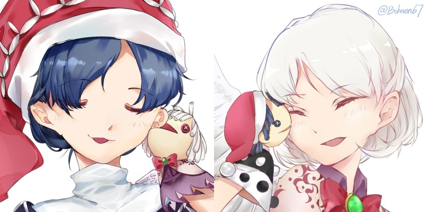 kishin sagume and doremy sweet (touhou) drawn by makura_(bohnen67)
