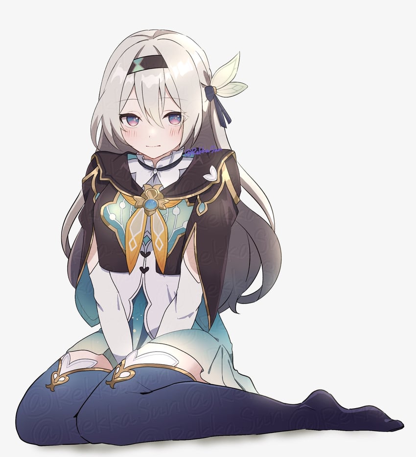 firefly (honkai and 1 more) drawn by rekka_u