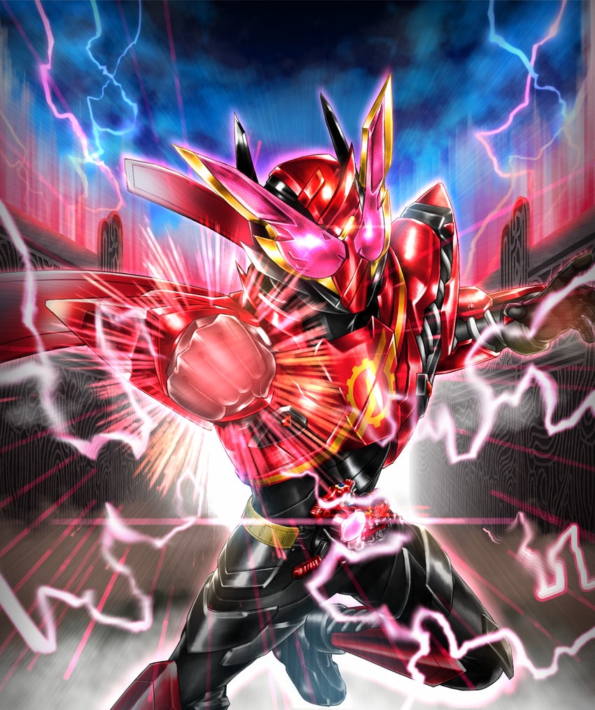 kamen rider build (kamen rider and 1 more) drawn by ryukawa