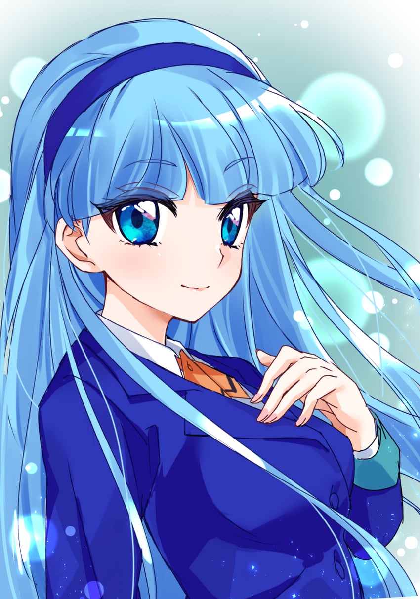 ryuuzaki umi (magic knight rayearth) drawn by kimiori_(yuapple241)