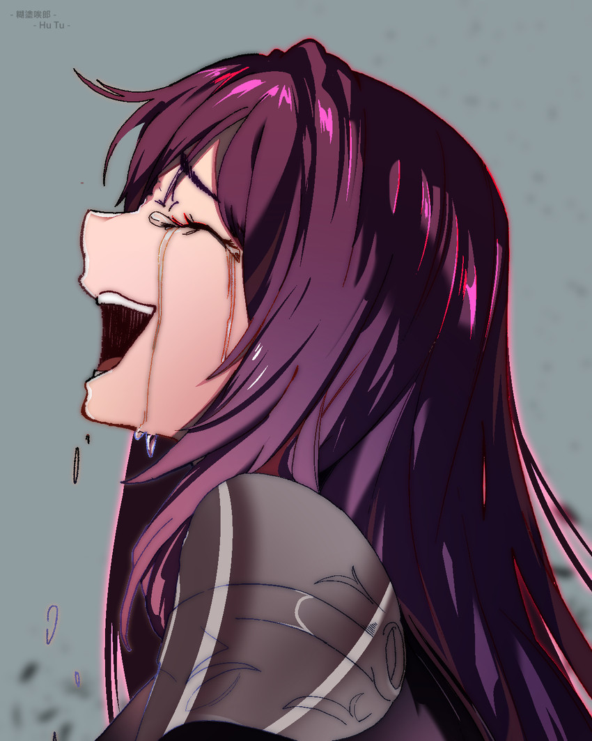 scathach (fate and 1 more) drawn by hu_tu