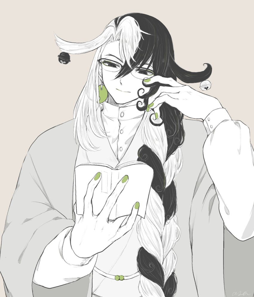 ashiya douman (fate and 1 more) drawn by asa_yaroo