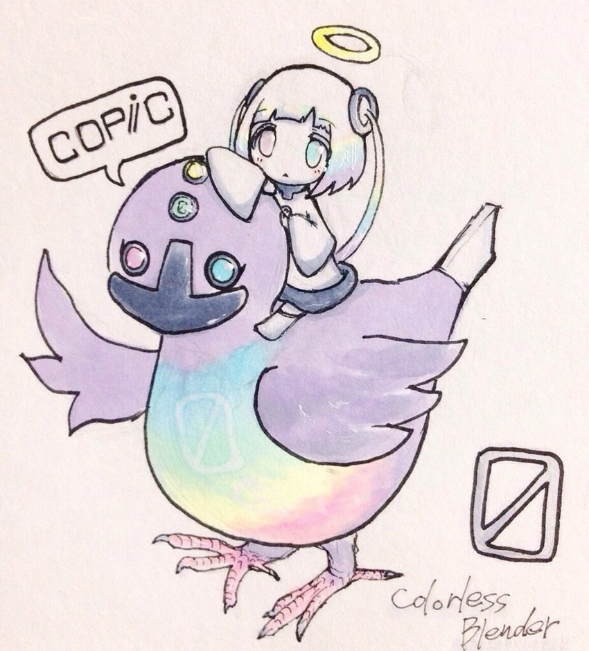 0-chan (original) drawn by zoo_(keigozoo)