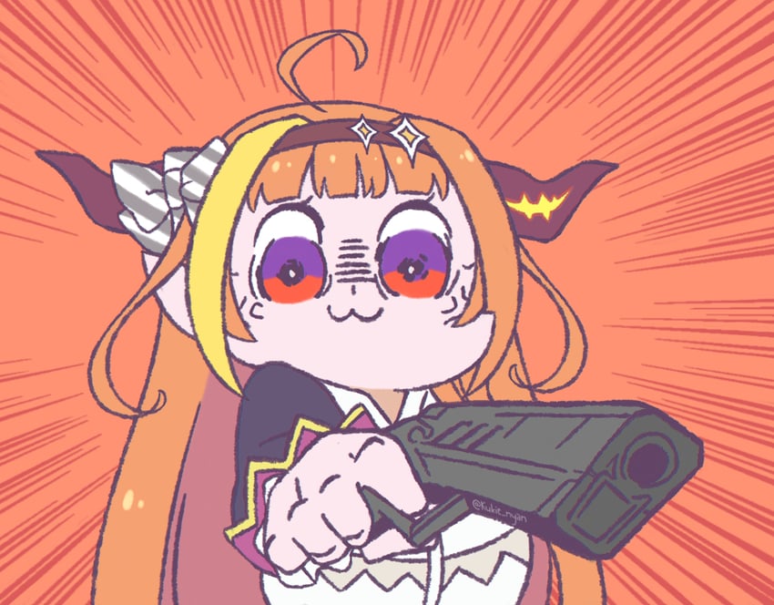 kiryu coco (hololive and 1 more) drawn by kukie-nyan