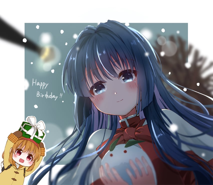 tsukimiya ayu and minase nayuki (kanon) drawn by suiryuu_(suiryu_47)