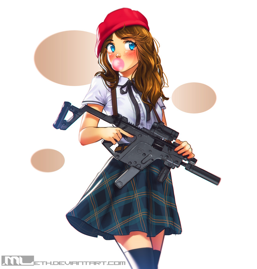brooke (original) drawn by mleth