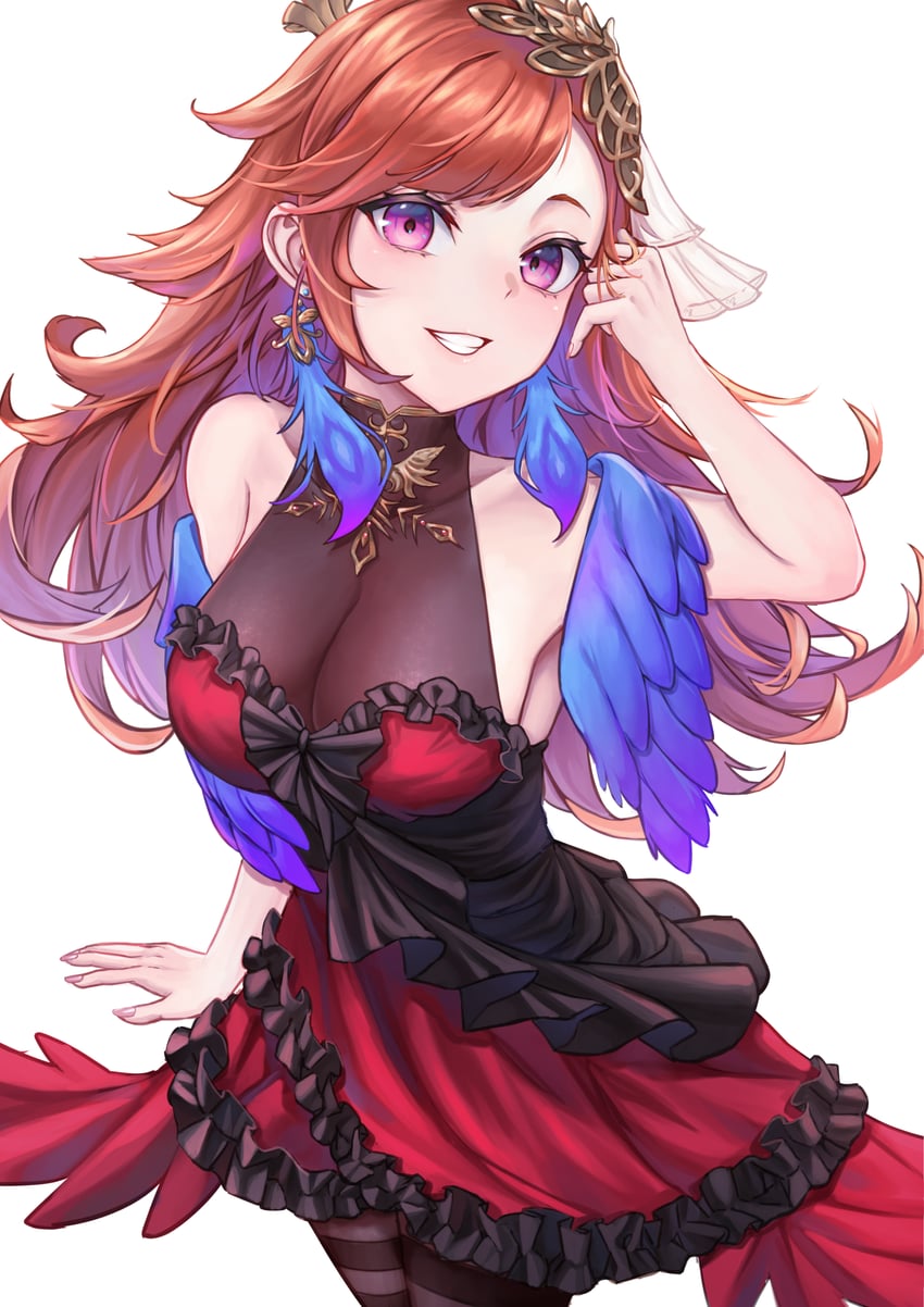 takanashi kiara (hololive and 1 more) drawn by ahaha_kun
