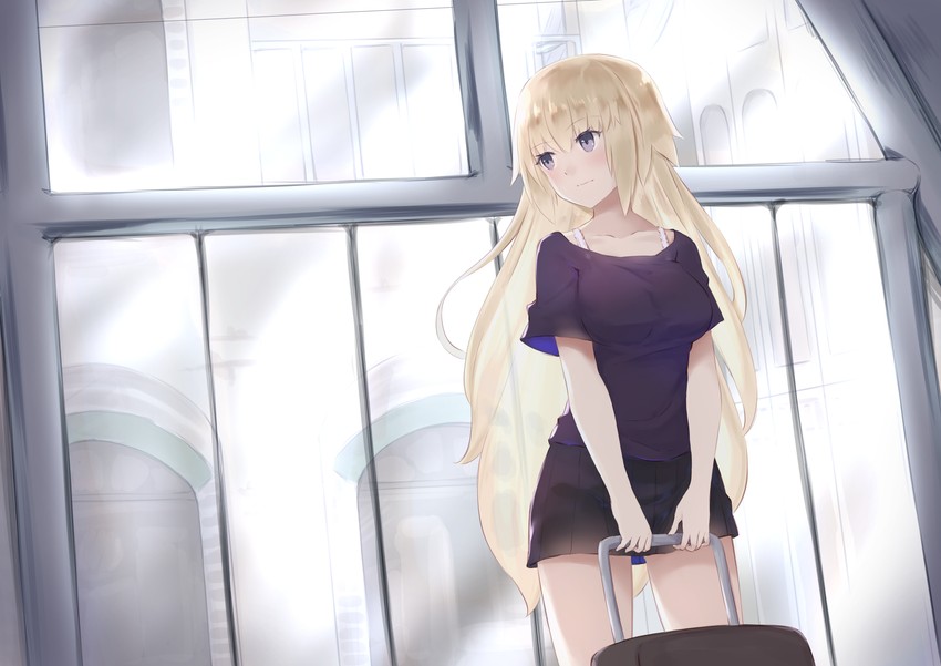 jeanne d'arc (fate and 1 more) drawn by jilu