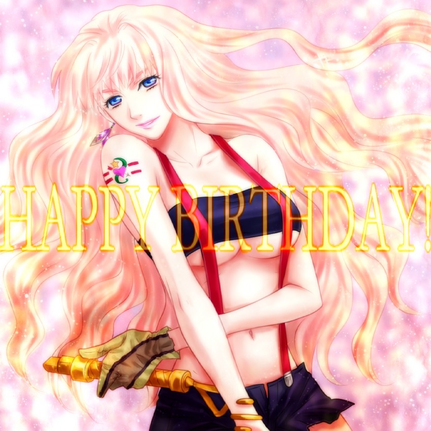 sheryl nome (macross and 1 more) drawn by fuji_saki