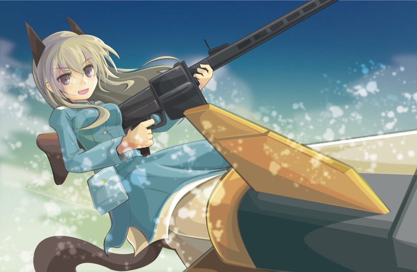 eila ilmatar juutilainen (world witches series and 1 more) drawn by chameleon_man_(three)