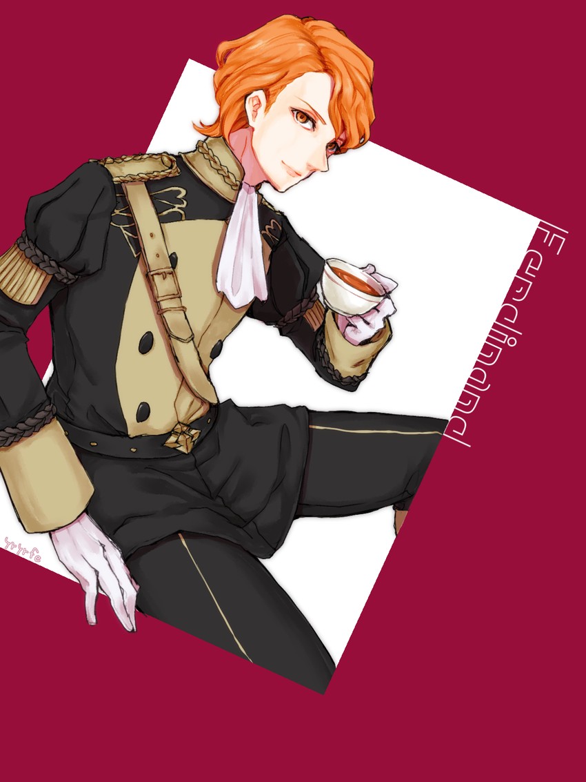 ferdinand von aegir (fire emblem and 1 more) drawn by hypno7sis