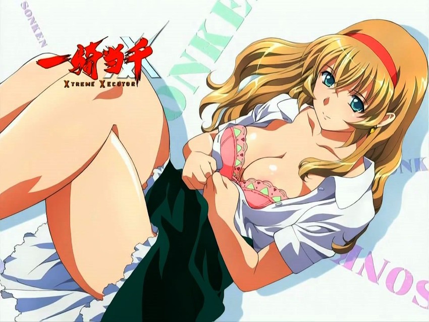 sonken chuubou (ikkitousen and 1 more) drawn by rin-sin