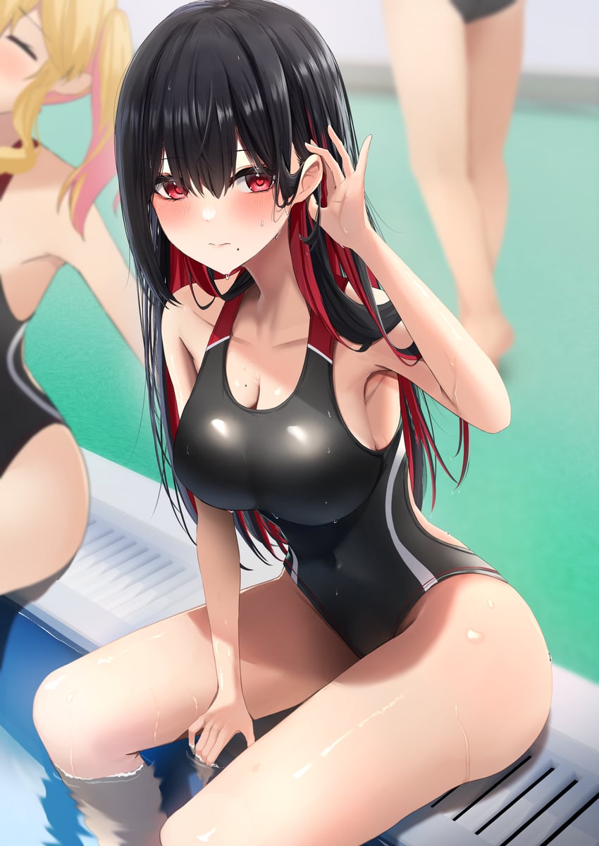 aizen chieri (original) drawn by amane_sora